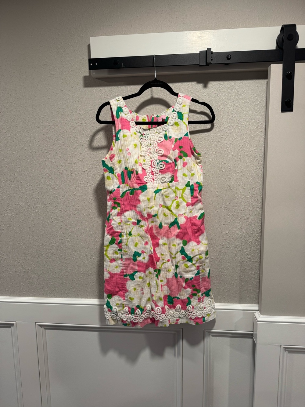 Lilly Pulitzer floral dress Sz 8